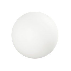 Linea light oh!s65   7w 3000k plafoniera sfera bianca