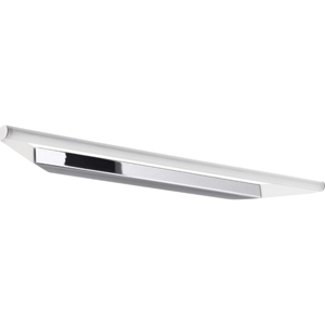 Linea light applique per specchio da bagno circular cromo led 11w 3000k