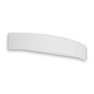 Applique curve linea light led 15w 3000k bianco moderna