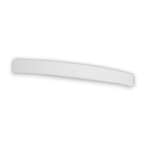 Applique curve linea light bianco led 35w 3000k moderna