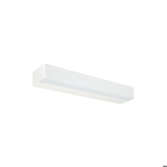 Linea light kioo applique per specchio da bagno led 14w 3000k bianco