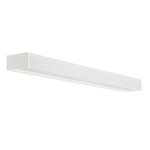 Linea light kioo applique da bagno per specchio bianco 24w 3000k