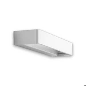 Linea light metal applique led 11w 3000k bianca moderna