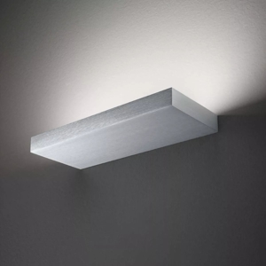 Regolo linea light applique led 24w 3000k alluminio anodizzato