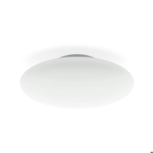 Plafoniera led 9w 3000k linea light squash s bianca