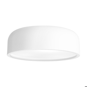 Plafoniera cupola bianca moderna da soffitto per cucina