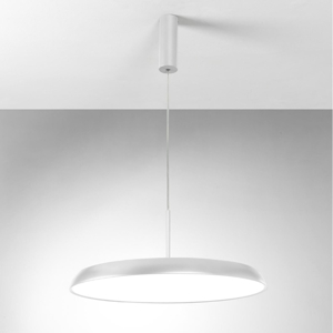 Grande lampadario vivida pinco bianco led 50w 3000k 4000k