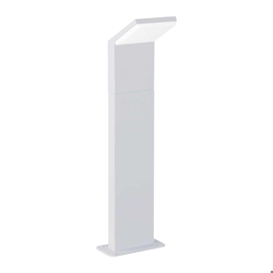 Style pt h50 3000k ideal lux lampione da esterno bianco