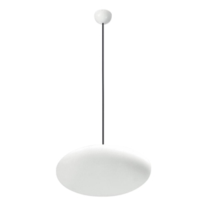 Lampada a sospensione bianca linea light oh!smash p65