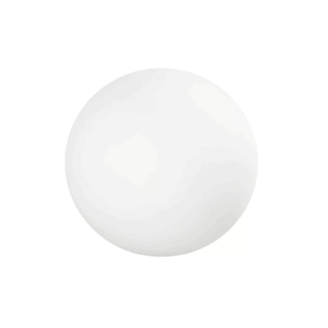 Plafoniera sfera bianca linea light oh! s65 e27