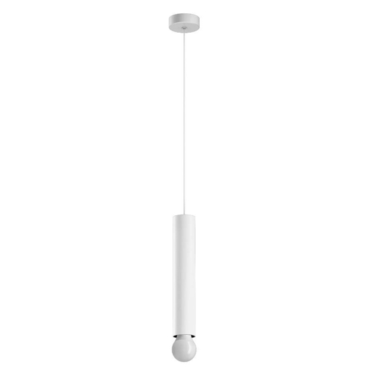 Birba linea light lampada bianca a sospensione e27