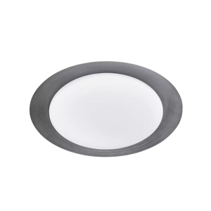 Plafoniera led 11w 3000k linea light crew antracite