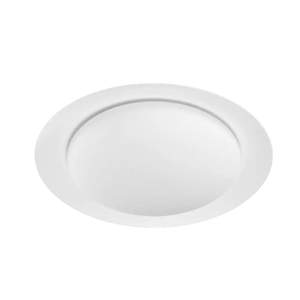 Plafoniera led 21w 3000k tonda bianca ip40 linea light crew