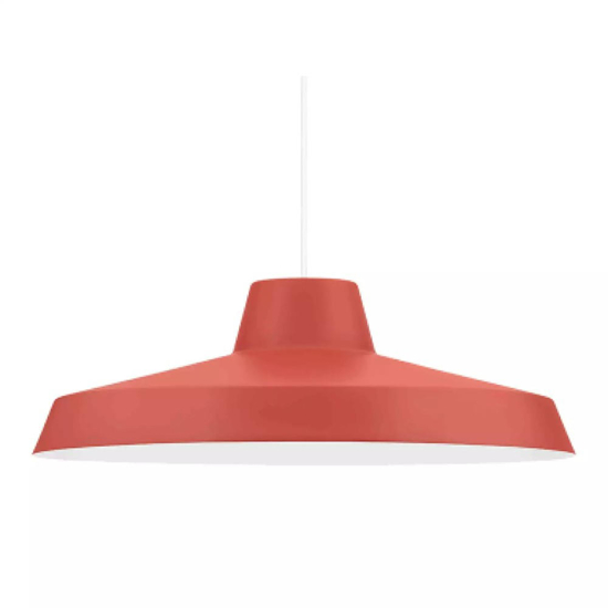 Lampadario moderno rosso linea light miguel led 3000k