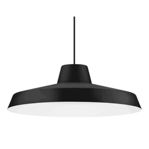 Lampadario da cucina nero miguel linea light led 3000k