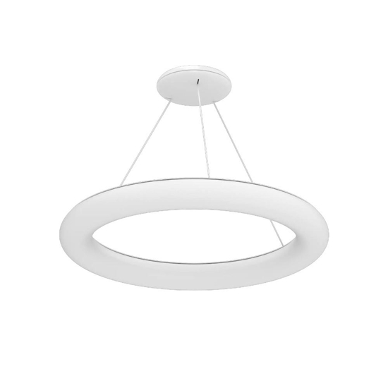 Lampadario moderno led 31w linea light polo cerchio