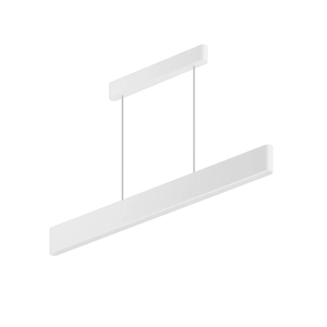 Lampadario moderno led 3000k bianco linea light satori