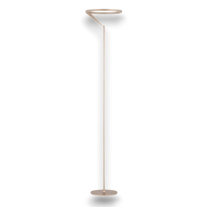 Lampada da terra a piantana moca caffe moderna led 26w 3000k