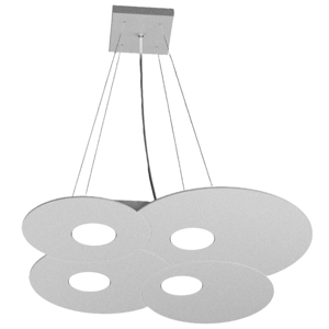 Lampadario da cucina design toplight cloud