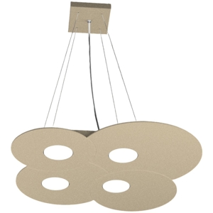 Lampadario design per cucina moderna sabbia top light cloud