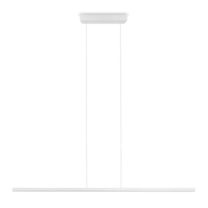 Lampadario per scrivania ufficio led 2700k bianco 152cm linea light straight