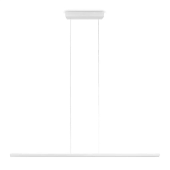 Lampadario per scrivania ufficio led 2700k bianco 152cm linea light straight