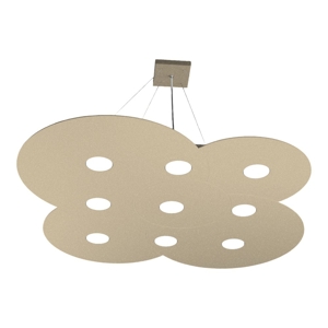 Lampadario moderno sabbia cloud top light