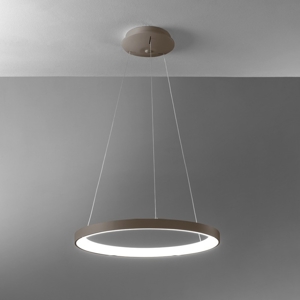 Lampadario vivida lifering sabbia led 60w 3000k 4000k