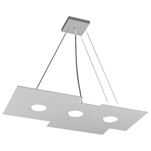 Top light plate lampadario grigio design per cucina moderno