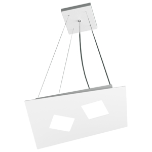 Toplight note lampadario bianco per cucina moderna