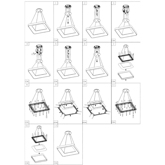 Lampadario a sospensione inner-s 60 sabbia 50w 3000k 4000k dimmerabile vivida