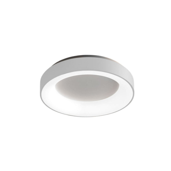 Plafoniera inner-r vivida 48 bianca 40w 3000k 4000k dimmerabile