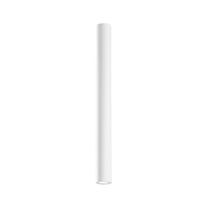 Faretto da soffitto h60 cm cilindo bianco birba linea light