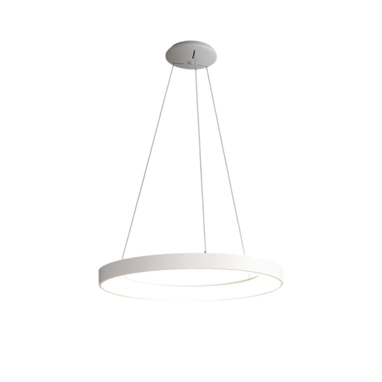 Lampadario vivida a sospensione inner-r 80 bianco led 80w 3000k 4000k dimmerabile