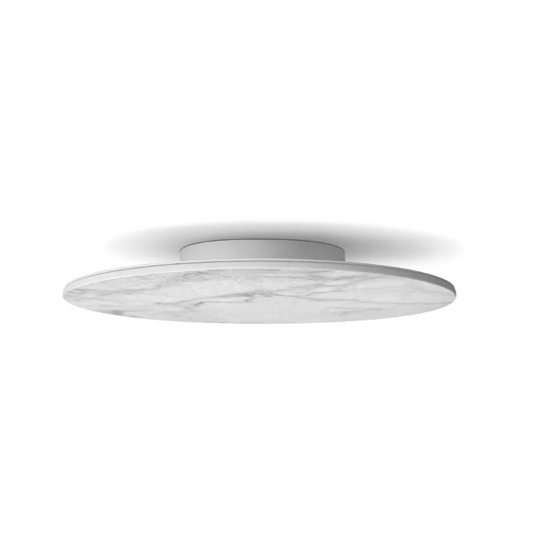 Linea light gemini plafoniera moderna bianca led 3000k