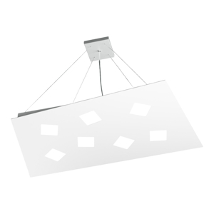 Top light note lampadario bianco per soggiorno moderno