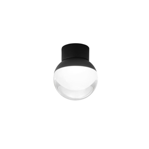 Faretto da soffitto linea light rossini led 3000k nero