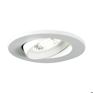 Faretto led da incasso bianco 9w 4000k rotondo