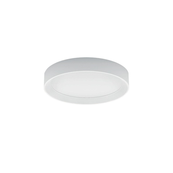 Plafoniera led 3000k ip40 linea light tara 31cm bianca