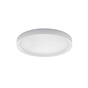 Linea light tara r plafoniera rotonda led 3000k bianca ip40