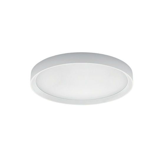 Linea light tara r plafoniera rotonda led 3000k bianca ip40