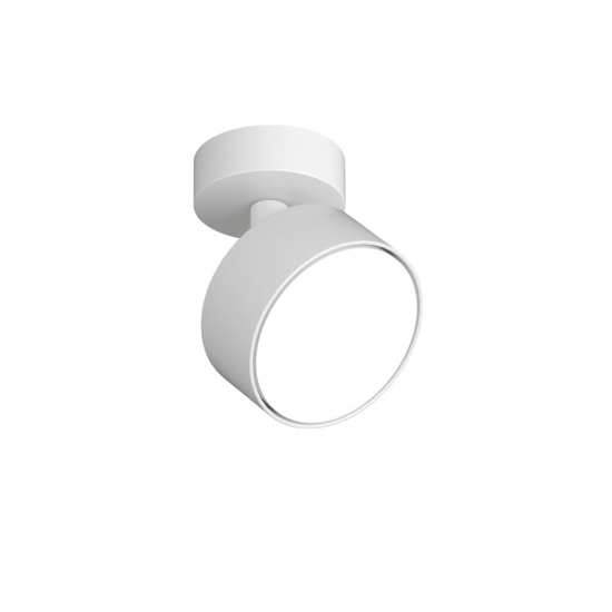 Toplight faretto led orientabile da soffitto bianco