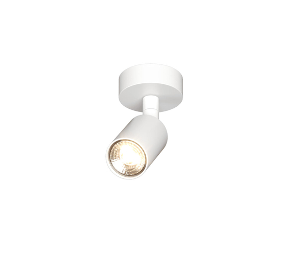 Top light faretto led orientabile da parete soffitto bianco