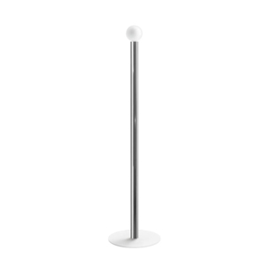 Linea light birba fl lampada da terra h165 cm cromo