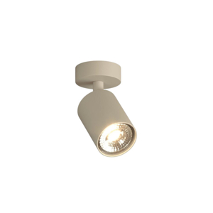 Faretto da soffitto luce led orientabile sabbia toplight