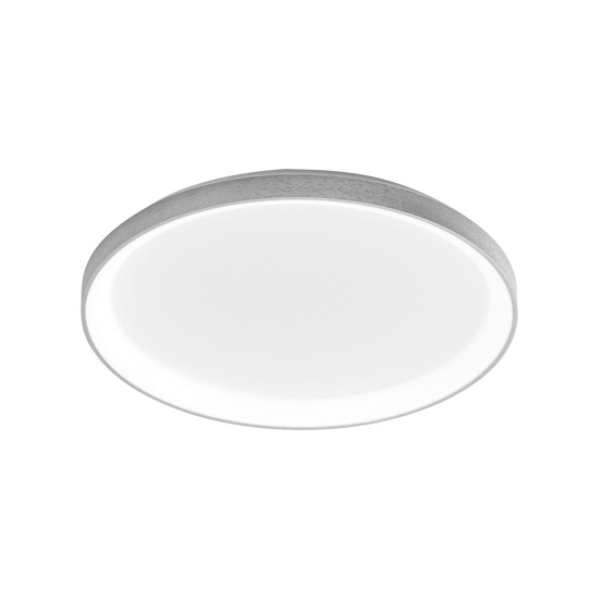 Krizia pg led 50w 3000k plafoniera rotonda bianca gea luce