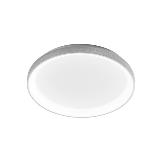 Krizia p-m led 38w 3000k plafoniera bianca tonda gea luce