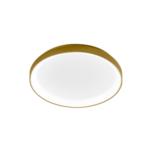 Plafoniera krizia pm oro gea luce led 38w 3000k moderna