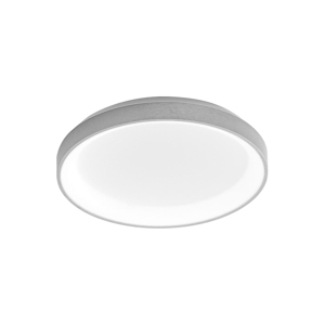 Krizia p-p gea luce led 30w 3000k plafoniera circolare bianca