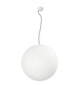 Lampadario moderno sfera led 3000k linea light oh! ip65